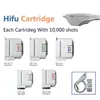 Draagbare Hifu Machine Face Boby Andere schoonheidsapparatuur Hoge intensiteit Geefoneerde echografie Ultrasone gezicht Heffen Huidverstakking Machines Wrinkle Removal 5D 7D AE FDA