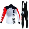 Maillot de cyclisme ensembles Pro hiver thermique polaire cyclisme Jersey ensemble à manches longues vêtements de vélo vtt vêtements de vélo Maillot Ropa Ciclismo ensemble de cyclisme 230224