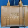 Marc Tote çanta büyük deri Kadın Çanta Gündelik Mini Kanvas Omuz Çantası Tasarımcı Siyah Tote Çantalar Crossbody Lüks Moda Alışverişi Marc Çanta Jocobs çanta 11