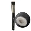 Makeup Brushes 1pc Black Brush Synthetic Hair Cream Powder Foundation Liquid Concealer Single For MakeupMakeup Harr22