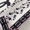 High-end Women's Silk Scarves Fashion Versatile Lovers' Scarves New Brand Perfect Quality Hair Band Exquisite Design Acc251o