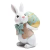 Decoratieve objecten Figurines 5 5 inch Polyresin Bunny Decorations Spring Easter Decors Tabletopper Decor voor feest Home Holiday Cute Gifts 230224