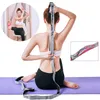 Yoga Stripes Quality Yoga Stretch Strap Chinese Style Print Color Training Waist Leg Yoga Extend BeltsDaisy Chain RopeIdeal Fitness Auxilia J230225