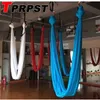 Yoga Stripes 1M Length width 28m Aerial Flying Yoga Hammock Fabric Swing Trapeze AntiGravity Inversion Aerial Traction touch Device 103 J230225