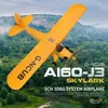 Electric RC Aircraft WLtoys XK A160 RC Airplane 2 4GHz 5CH Remote Control 3D 6G 1406 Brushless Motor Outdoor Foam Fiexd 230224