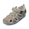 Sandales 2022 été plage chaussures enfants bout fermé enfant en bas âge sandales enfants créateur de mode chaussures pour garçons et filles Z0225