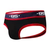 Underpants Mens Underwear Briefs Cueca Gay Penis Pouch Brief Open Backless Bikini Push Up Sexy Male Panties