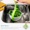 Salad Tools Salad Spinner Fruit Legable Secer Lettuns Greens Washer Drening Filder Crise Spinning Collander com Gadgets de cozinha 230224