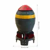 Decoratieve objecten Figurines Mini Nuke Bomb Storage Box Retro Samll Shape Bin 3D Resin Ornament Table Decoration Gifts 230224