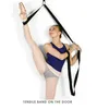 Yoga Stripes Porta Flexibilidade Alongamento Pernas da maca de maca para Ballet Cheer Dance Gymnastics Trainer Yoga Flexibilidade Pernas de cinturão J2302225