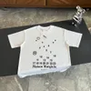 Men's Plus Tees & Polos Round T-shirt plus size neck embroidered and printed polar style summer wear with street pure cotton dww71