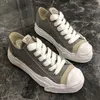 OGNew MMY Maison Mihara Yasuhiro shoes casual shoes canvas shoes men's toe MMY women's shoes lace-up sneakers with box.