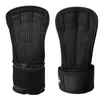 Tillbehör Viktträning Sporthandskar Gym Hand Protector Läder Palm Grips Fitness Boxing Dantbell Barbell Equipment