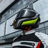 Caschi da moto Installazione facile e conveniente Leggero Regolabile Buona stabilità Supporto per action camera per casco per DJI