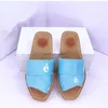 LSlippers for Women Cross Strap Sandals Wooden Moccasin Woody Slipper Shoes Modern Flip Flop Fashion Mules Canvas Floral Slides