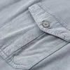 Heren Polos Fashion Summer Big Double Pocket Mens kleding Polo shirts voor mannen shirt korte mouw tops sociale tee shirt mannen kleding 230225