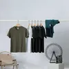 230G Pure Cotton Half-Sleeved T-shirt dla mężczyzn wiosenna i letnia marka mody luźna koszula krótkoczestronna samica