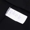 Marca de moda de luxo masculino, pintura ￠ m￣o, letra simples impress￣o redonda pesco￧o curto manga curta camiseta respir￡vel top casual branco preto asi￡tico size xs-l