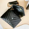 7A Qualität Damen Herren LOULOU Kette Handtasche Umhängetaschen Luxurys Designer Geldbörse Luxus Große Form Klassische Echtleder-Tragetasche Umhängetasche Messenger Bag