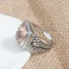 Statement Rings Women and Men Classic Ladies 14mm Cubic Zircon Rings Fashion Jewelry Accessories Rings