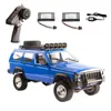 RC Robot MN78 Car 1 12 2 4G Pełna skala Cherokee Control Conteme Four Drive Climbing RC Toys For Boys Prezenty L230224