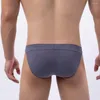 Calzoncillos Moda Bragas para hombres Calzoncillos para hombre Ropa interior Banda elástica Hombres Bikini Pantalón Cómodo Sexy Slip U Y41