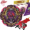 Spinning Top Laike BU B-206 Barricade Lucifer Spinning Top B206 Bey with Custom Launcher Box Set Toys for Children 230225