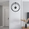 Horloges murales cuisine décorative Horloge Design moderne créatif électronique salon montres Horloge Murale décor à la maison
