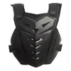 Motorcycle Armor Resistant Riding Gear Vest Hollowed Out Back Protector Anti Bump Chest Support Adjustable Accessory Soft