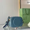 Små tofsar Snapshot Designer Camera Bags Women mode axelväska bärbar textur högkvalitativ messenger väska dam lyxväska 230224