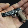 أدوات يدوية سبيكة مسدس صغير المفاتيح لعبة بندقية نموذج 1 3 Berreta 92F التفكيك وإعادة التجميع عالية الجودة عيد ميلاد Gif 230225