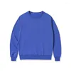 Men's Hoodies Boy Sweatshirt Plus Size 6xl 7xl 8xl 9xl Bust 148cm Large Long Sleeve Round Neck Loose Casual Black Blue