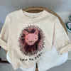 T shirts Spring and Autumn Children Long Sleeve Tshirt Infant Cartoon Print Top Fashion Kids Baby Clothes for 0 8Y 230224