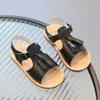 Sandals Boy Girl Sandals Tassel Classic Open Toe Madler Kids Sliders Summer Daily Unonslip 2130 Comfy Children Casual Flat Thote Z0225