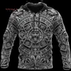 Men's Hoodies Sweatshirts Viking Tattoo 3D Printed Hoodies hoodie women For men Halloween Pullover Christmas Sweatshirts Cosplay Costume 230225