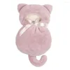 Lits pour chat flanelle Unique Hamster suspendu sac de balançoire respectueux de la peau crochet de lit pour animaux de compagnie fournitures de conception