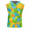 Men's Tank Tops IPFD EU/US Size 3d Print Hoodie Top Rainbow Paint Stitching Streetwear Men Colorful Tie Dye Women Casual Harajuku Vest