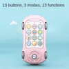 Toy Walkie Talkies Baby Mobile Phone for Toddlers 0 12 Months Kids Learning Toys Educational Montessori Musical Toys for Kids 2 to 4 Years Old Girl 230225