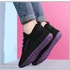 2023 Cloth shoes Running Shoes Thickened negative Women's lace-up canvas shoes Comfortable and lightweight sports shoes 36