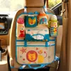 Worki do przechowywania krzesło samochodowe tylne torba kreskówka Produkty dla niemowląt wiszące