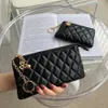 women's mobile phone handbag soft leather key Bag Lingge short Wallet2896