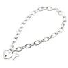 Chains Fashion Sliver Big Key Heart Lock Collier Pendants Chaîne Callier Long Col Colli