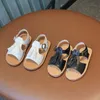 Sandalen Mädchen Sandalen Quaste Klassisch Offene Spitze Drei Farben Kleinkind Kinder Sliders Sommer Täglich Rutschfest 2130 Bequeme Kinder Flache Schuhe Z0225