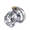 Male Chastity Cage Bondage Belt Cock Lock Device Penis Ring BDSM Adults Sex Toys