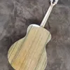 41 "tout en bois massif GA moule ébène planche droite haute configuration se réfère à jouer de la guitare acoustique acoustique