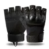 Sports Gloves Tactical Military Half Finger Men Hard Knuckle Outdoor Hiking Paintball Hunting Army Combat Fingerless