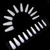 False Nails Nail Fake Tips Tips Full Cover Decoration Stickers Girls Diy nags Press Coffin Strips Toenail Decals Wraps