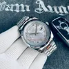 High-end luxe heren designer horloge volautomatisch uurwerk mechanisch horloge vrijetijdsbedrijf damesliefhebbers horloge kan saffier waterdicht toevoegen