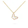 18 style Fashion Classic Lucky Clover Necklace Pendant Stainless Steel 18K Gold Plated Ladies and Girls Valentine's Day Mother's Day Engagement Jewelry Fade Free