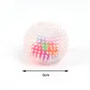 6CM Rainbow Anti Stress Ball Toys Pressure Fidget Sensory Squeeze Toy Massage Ball Stress Relief TPR Soft Elastic Relax Novelty Fun Gifts 1735